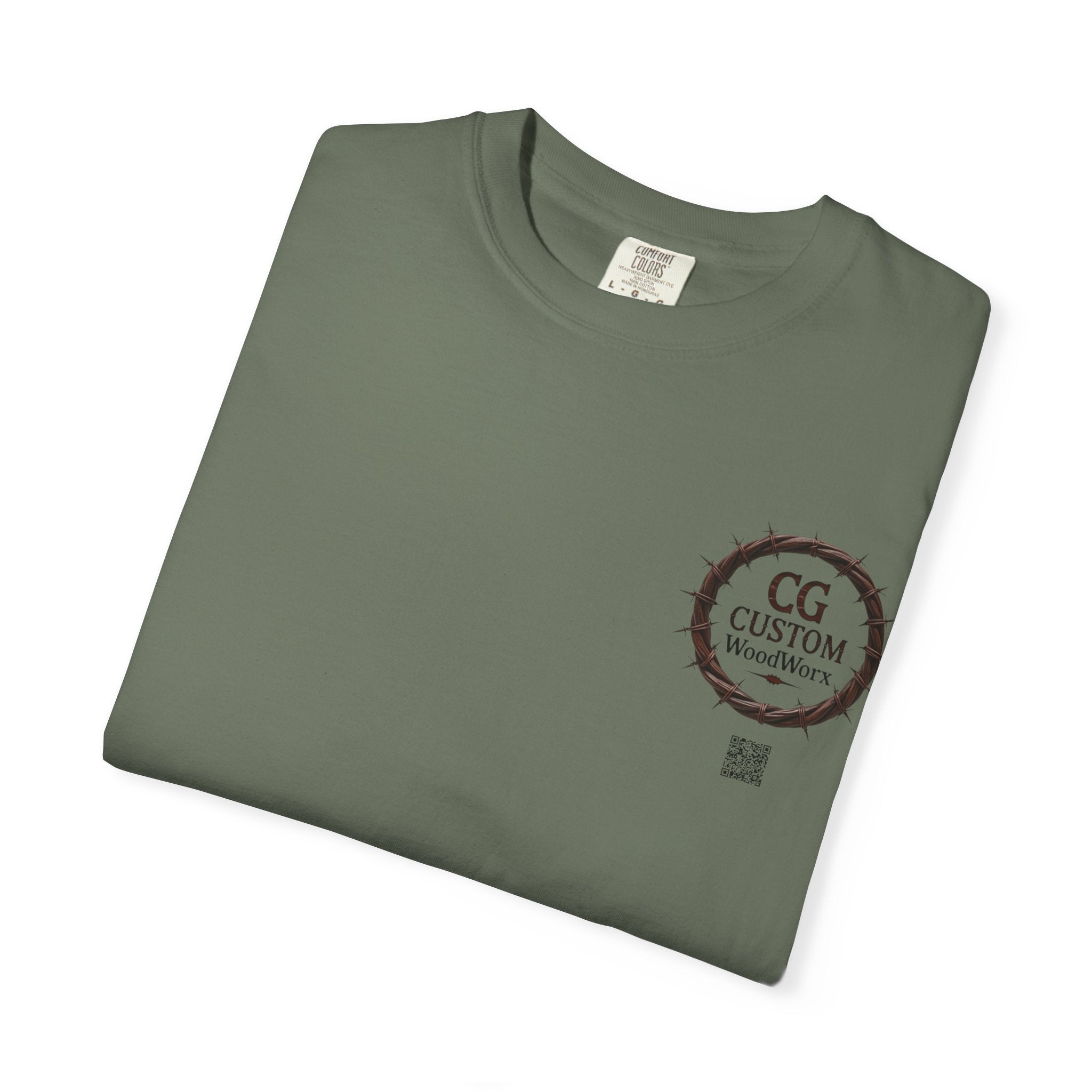 Custom Garment-Dyed T-Shirt, Unique Gift for Him/Her, Casual Everyday Wear, Personalized Apparel, Eco-Friendly Clothing