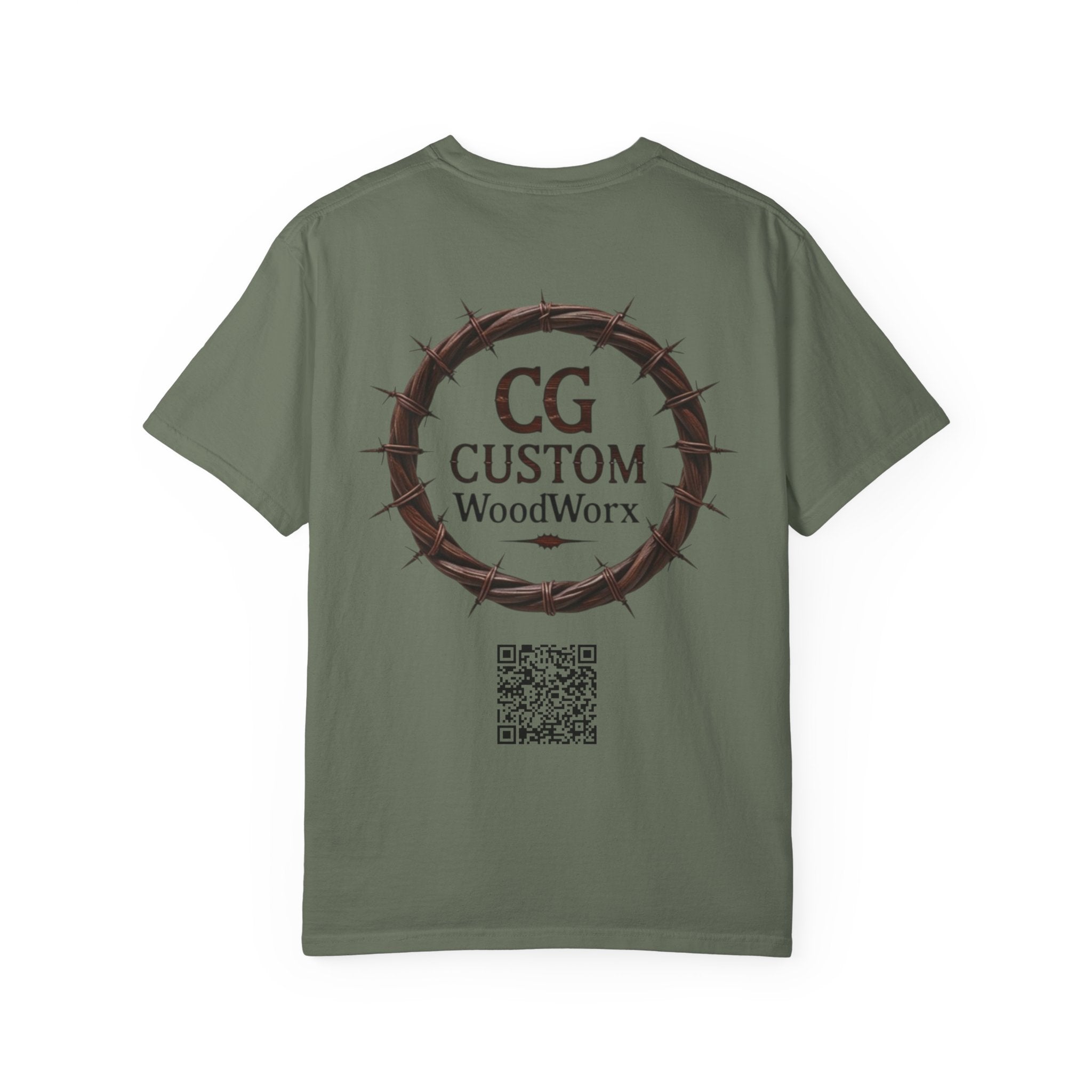 Custom Garment-Dyed T-Shirt, Unique Gift for Him/Her, Casual Everyday Wear, Personalized Apparel, Eco-Friendly Clothing