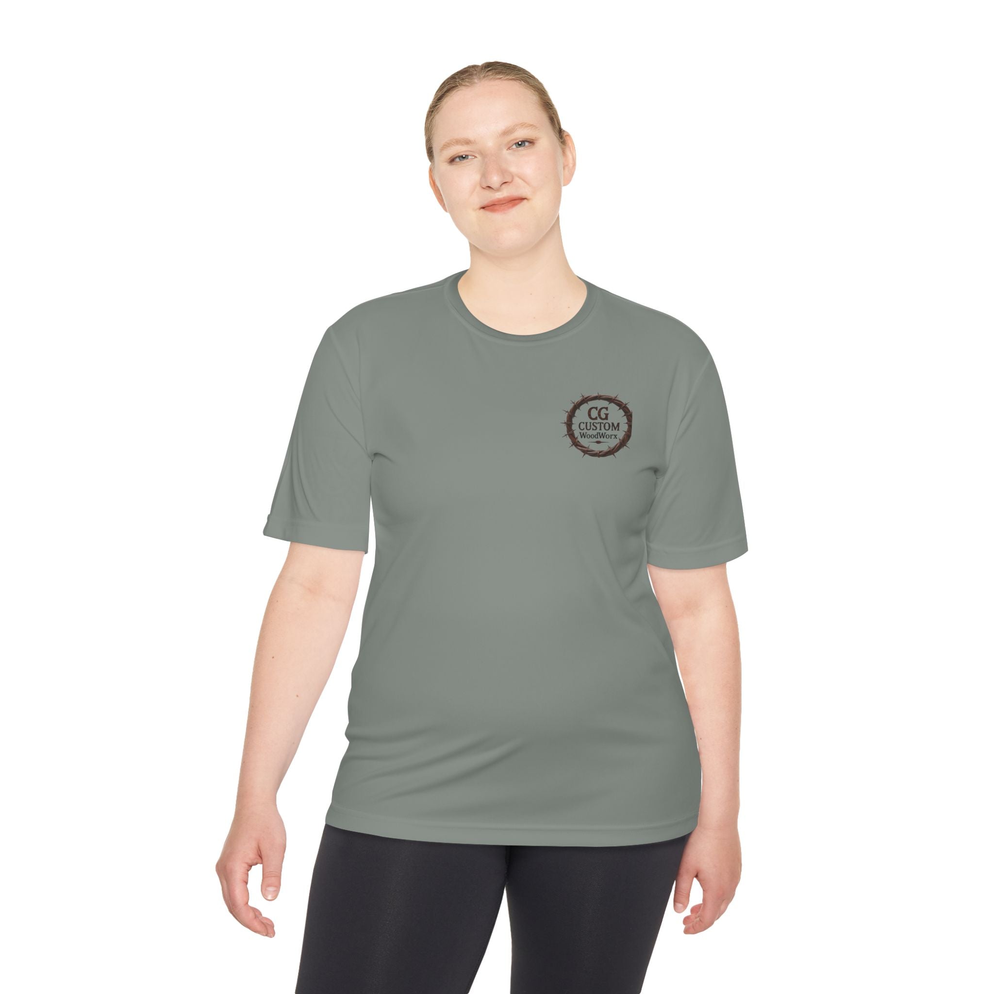 Unisex Moisture Wicking Tee