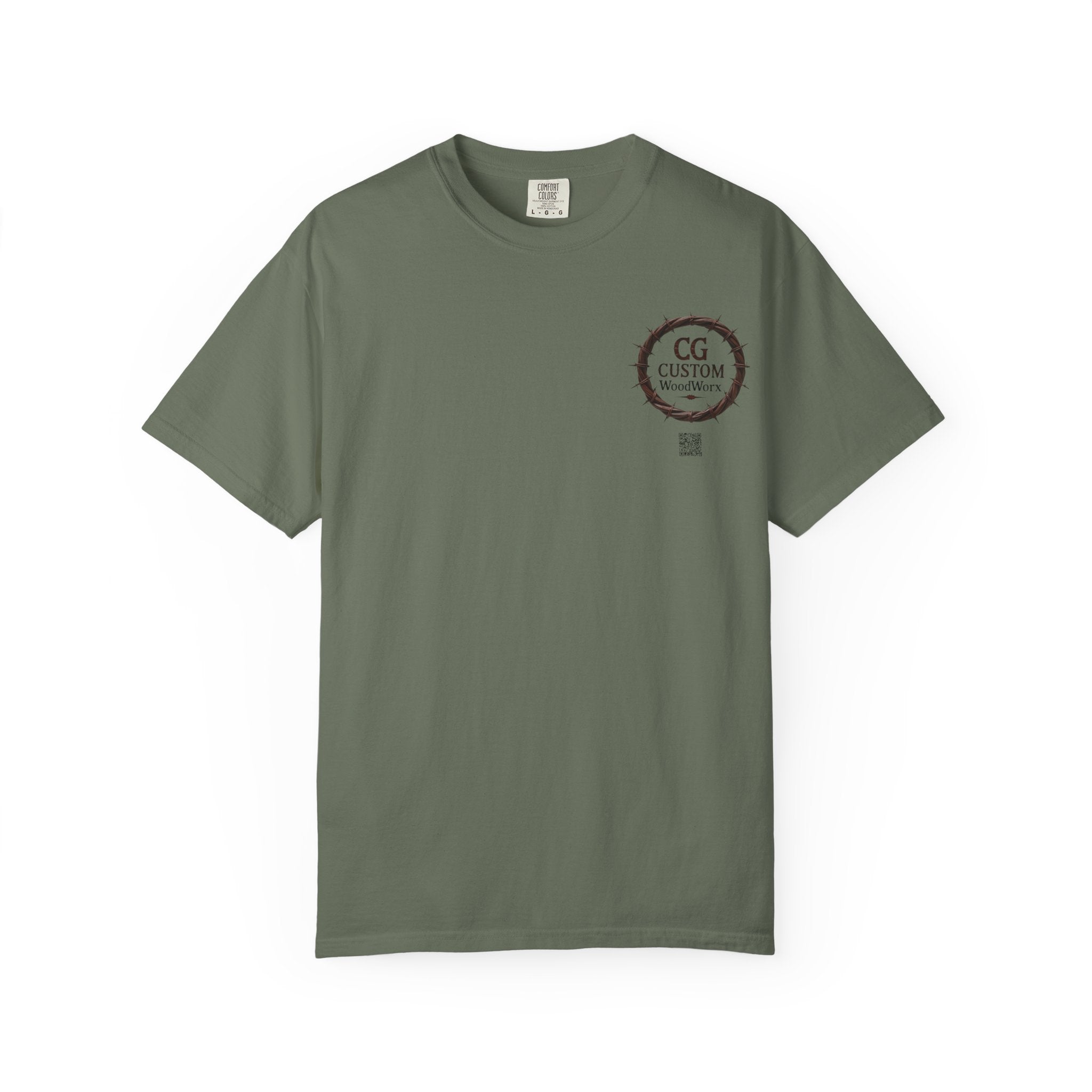 Custom Garment-Dyed T-Shirt, Unique Gift for Him/Her, Casual Everyday Wear, Personalized Apparel, Eco-Friendly Clothing