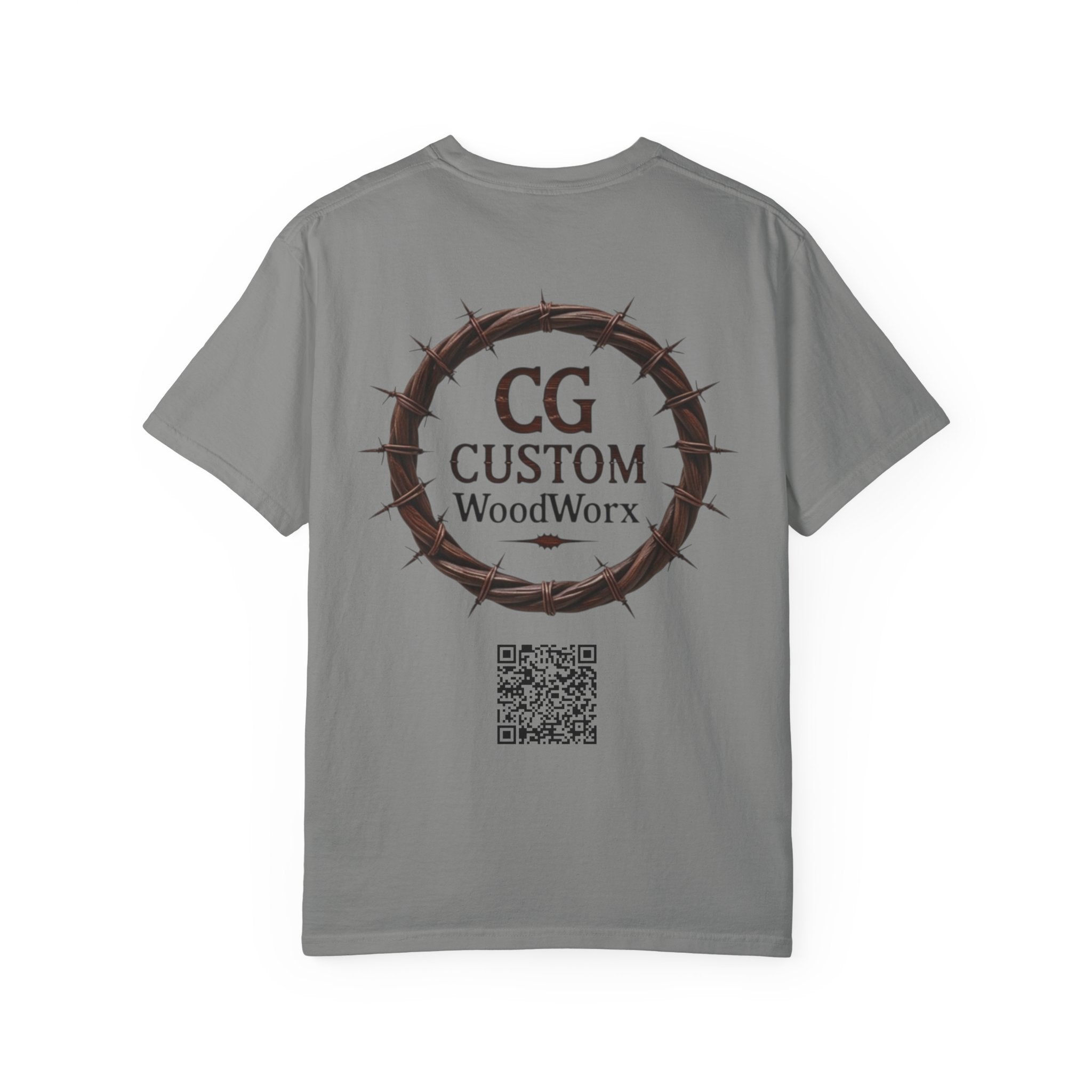 Custom Garment-Dyed T-Shirt, Unique Gift for Him/Her, Casual Everyday Wear, Personalized Apparel, Eco-Friendly Clothing